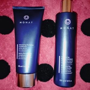 Monat FULL SIZE Shampoo and Conditioner Used Once